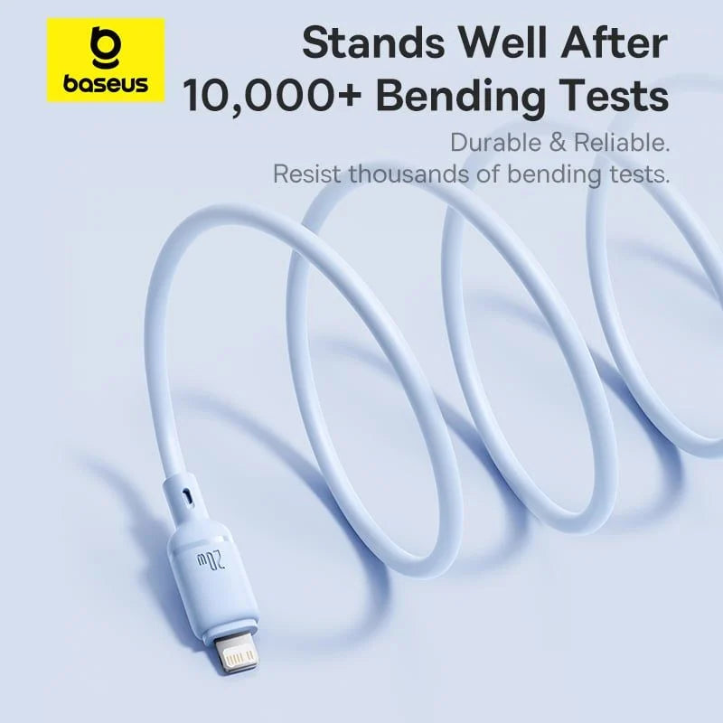 Baseus Silky Series Fast Charging Data Cable Type-C to iP 20W