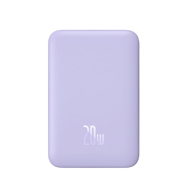 Baseus Magnetic Mini Wireless Fast Charge Power Bank 20000mAh 20W (With Simple Charging Cable Type-C to Type-C (20V/3A) 30cm)
