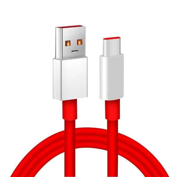 OnePlus 65W Original Warp 6.5A Fast Charging Cable USB Type C For OnePlus