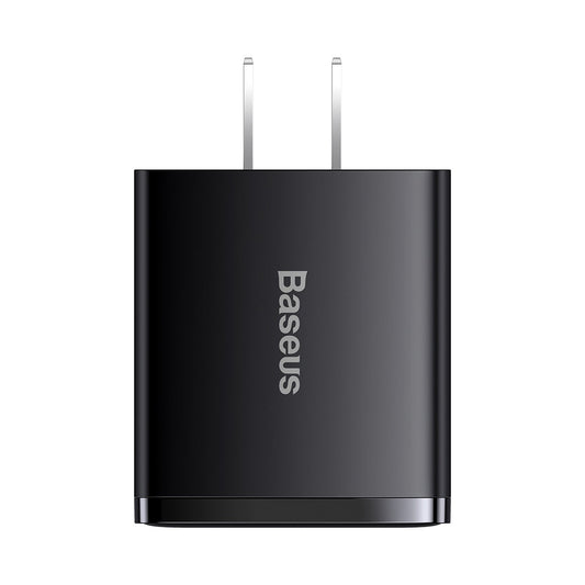Baseus Compact Quick Fast Charger 2U+C 30W CN