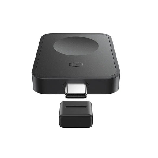 Baseus MagPro Magnetic Wireless Charger for Apple Watch, 2.5W, Type-C, MagSafe-Compatible, Portable Travel Charger