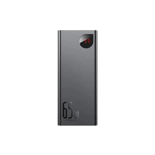 Baseus Adaman Metal Digital Display Quick Charge Power Bank 20000mAh 65W