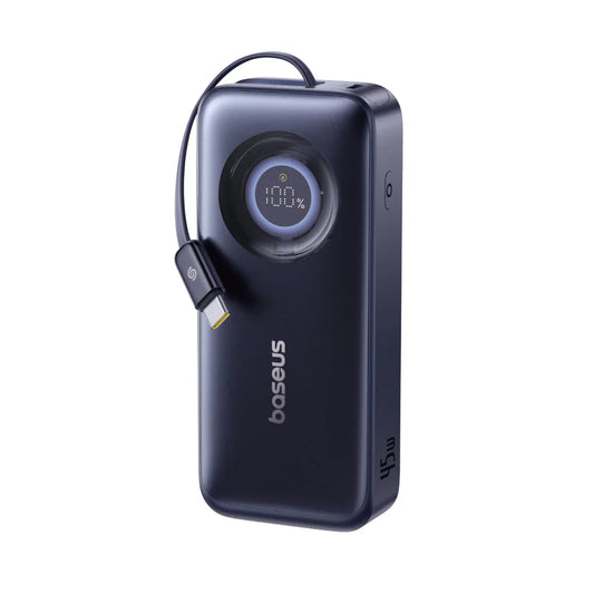 Baseus EnerCore CR11 Power Bank with Retractable Cable 10000mAh 45W