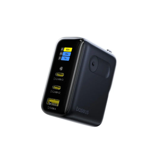 Baseus PicoGo AE21 Digital Display Fast Charger 2C+U 100W US