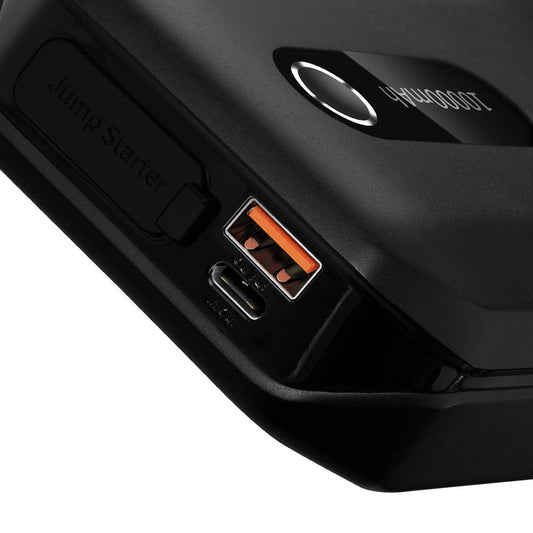 Baseus Super Energy Air Series Car Jump Starter (10000mAh, 1000A Peak Current)