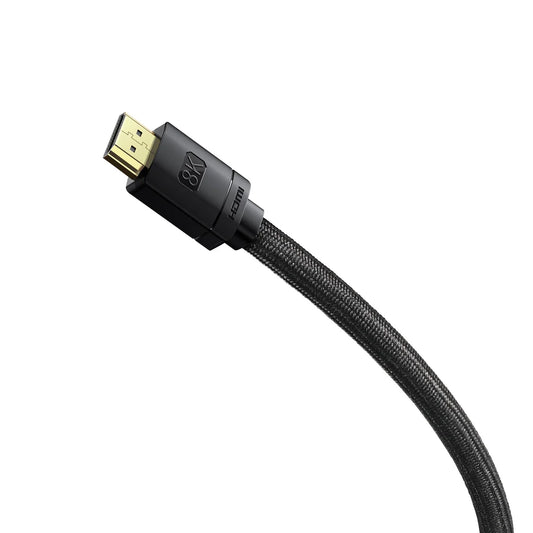 Baseus High Definition Series HDMI 8K to HDMI 8K Adapter Cable Black