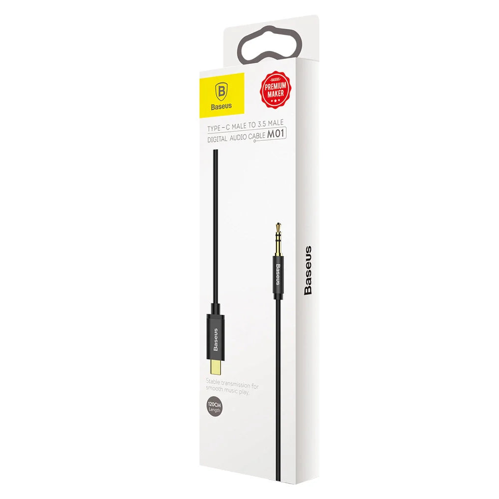 Baseus Yiven Audio Cable M01 Type-C male To 3.5 male