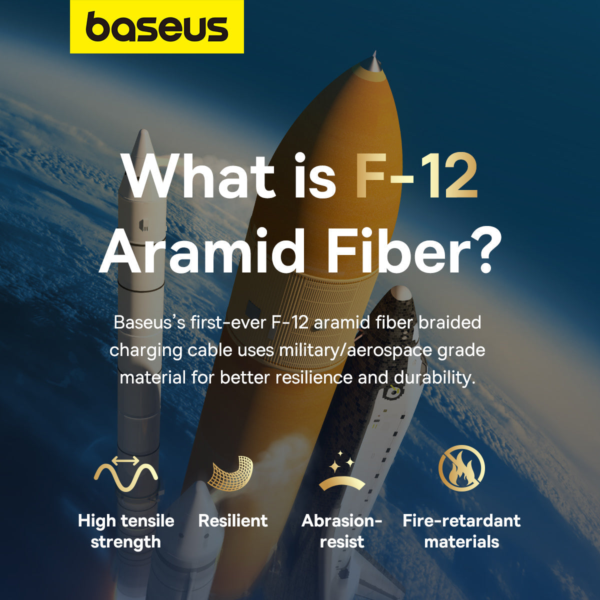 Baseus Unbreakable Series Fast Charging Data Cable Type-C to Type-C 100W