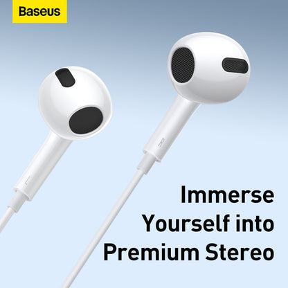 Baseus Encok 3.5mm lateral in-ear Wired Earphone H17