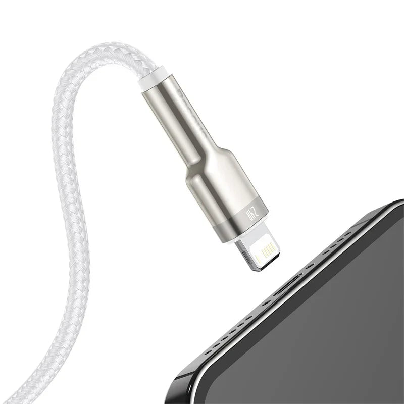 Baseus Cafule Series Metal Data Cable USB to IP 2.4A