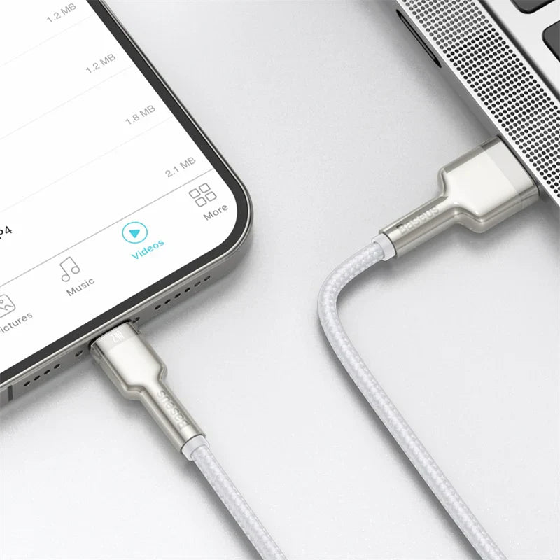 Baseus Cafule Series Metal Data Cable USB to IP 2.4A