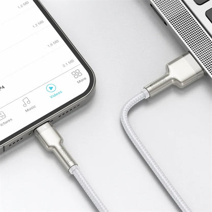 Baseus Cafule Series Metal Data Cable USB to IP 2.4A