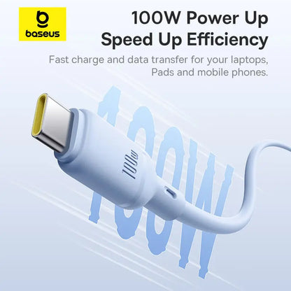 Baseus Silky Series Fast Charging Data Cable USB to Type-C 100W