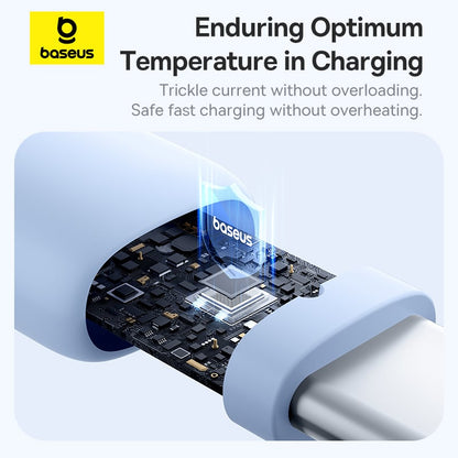 Baseus Silky Series Fast Charging Data Cable USB to Type-C 100W