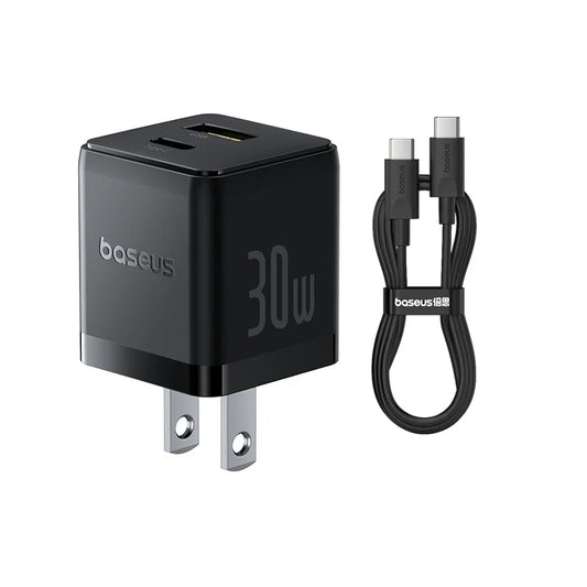 Baseus Palm Series Fast Charger C+U 30W US 