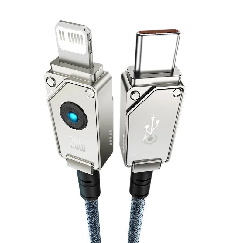 Baseus Unbreakable Series Fast Charging Data Cable Type-C to iP 20W