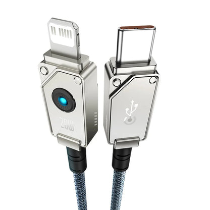 Baseus Unbreakable Series Fast Charging Data Cable Type-C to iP 20W