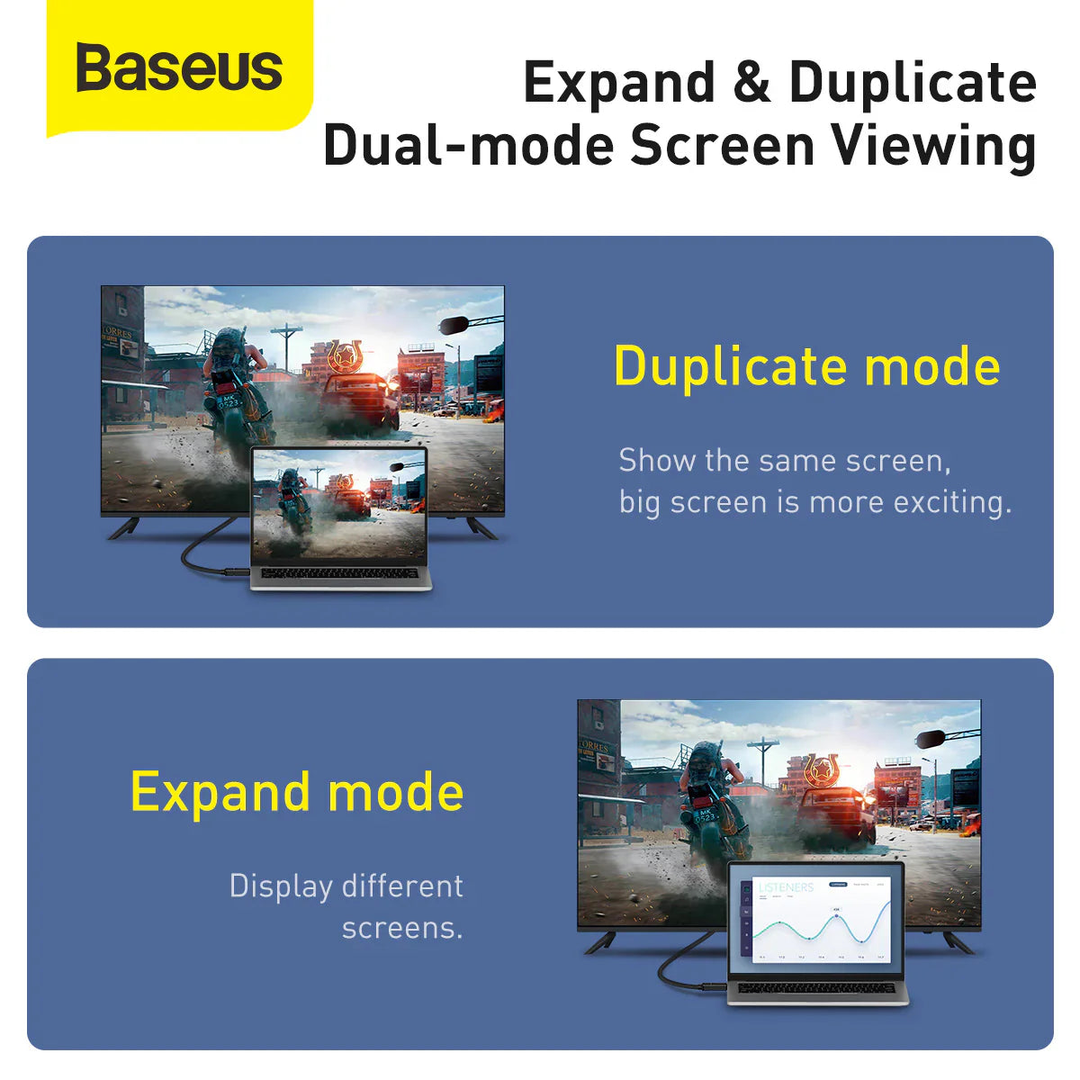 Baseus High Definition Series  4K HDMI To HDMI Cable