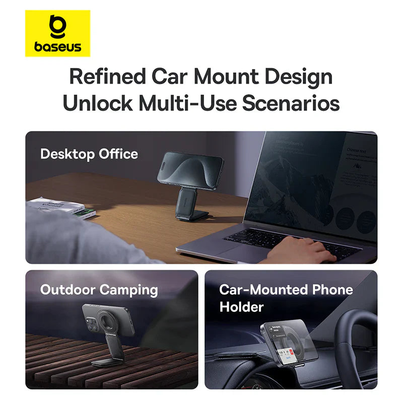 Baseus PrimeTrip Series C02 Mega Magnetic Car Mount Stick-on Version