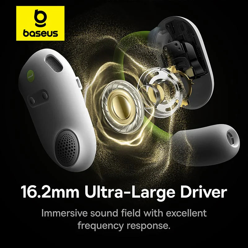 Baseus Eli Fit Open-Ear True Wireless Earphones