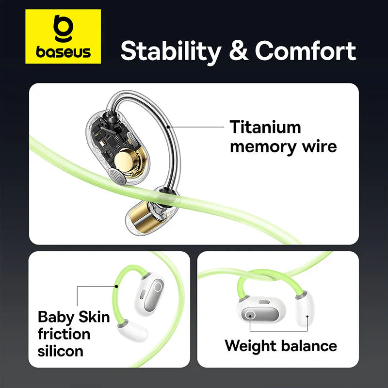 Baseus Eli Fit Open-Ear True Wireless Earphones