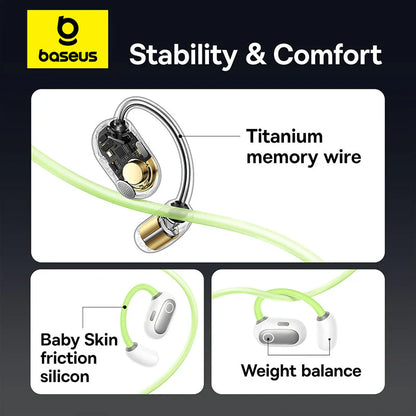 Baseus Eli Fit Open-Ear True Wireless Earphones