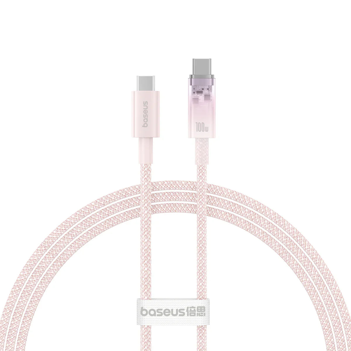 Baseus Explorer Series Fast Charging Cable with Smart Temperature Control Type-C to Type-C 100W