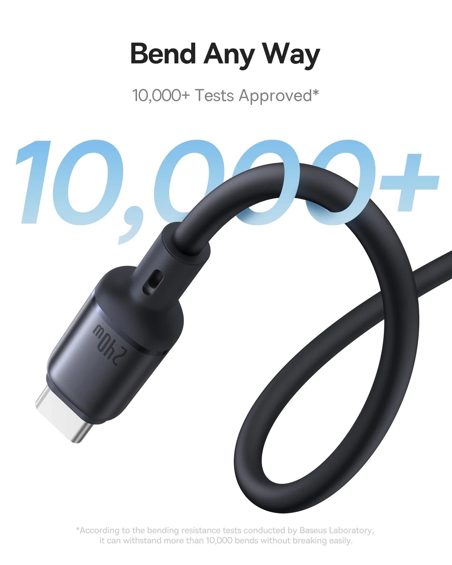 Baseus PicoGo Magnetic USB-C to USB-C Cable 240W