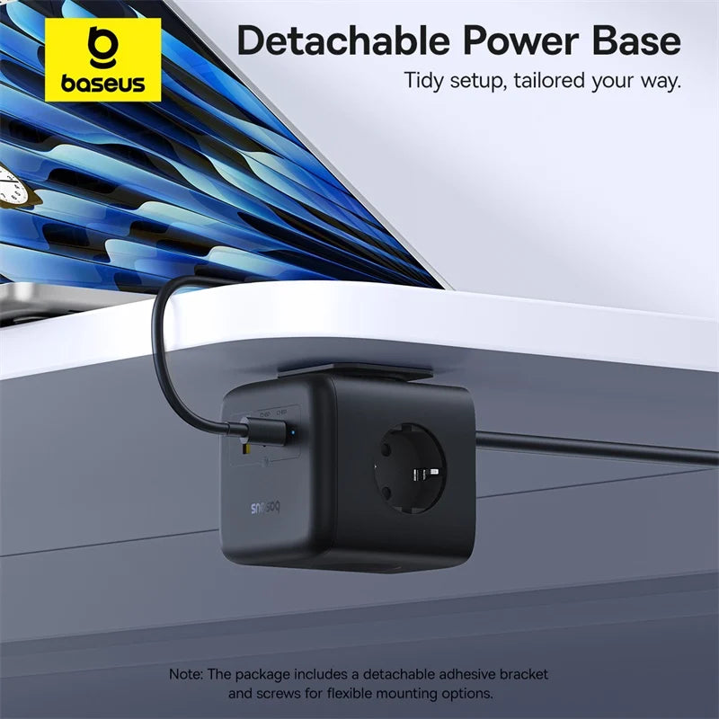 Baseus EnerFill FA11 6 In 1 Charging Station 67W