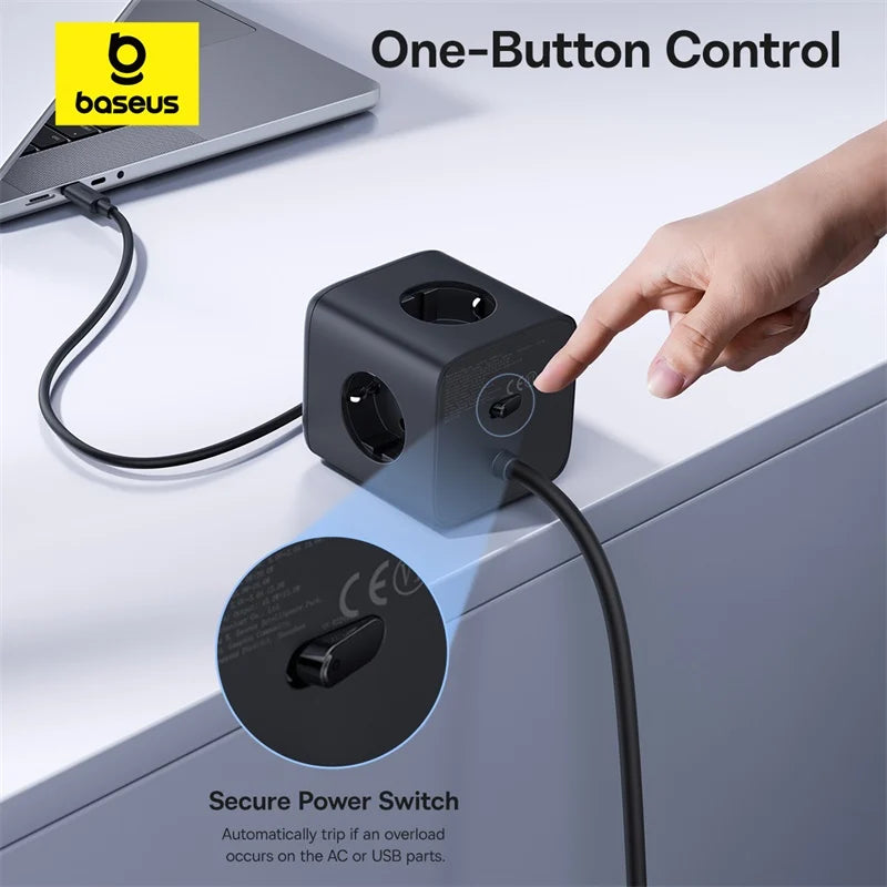 Baseus EnerFill FA11 6 In 1 Charging Station 67W