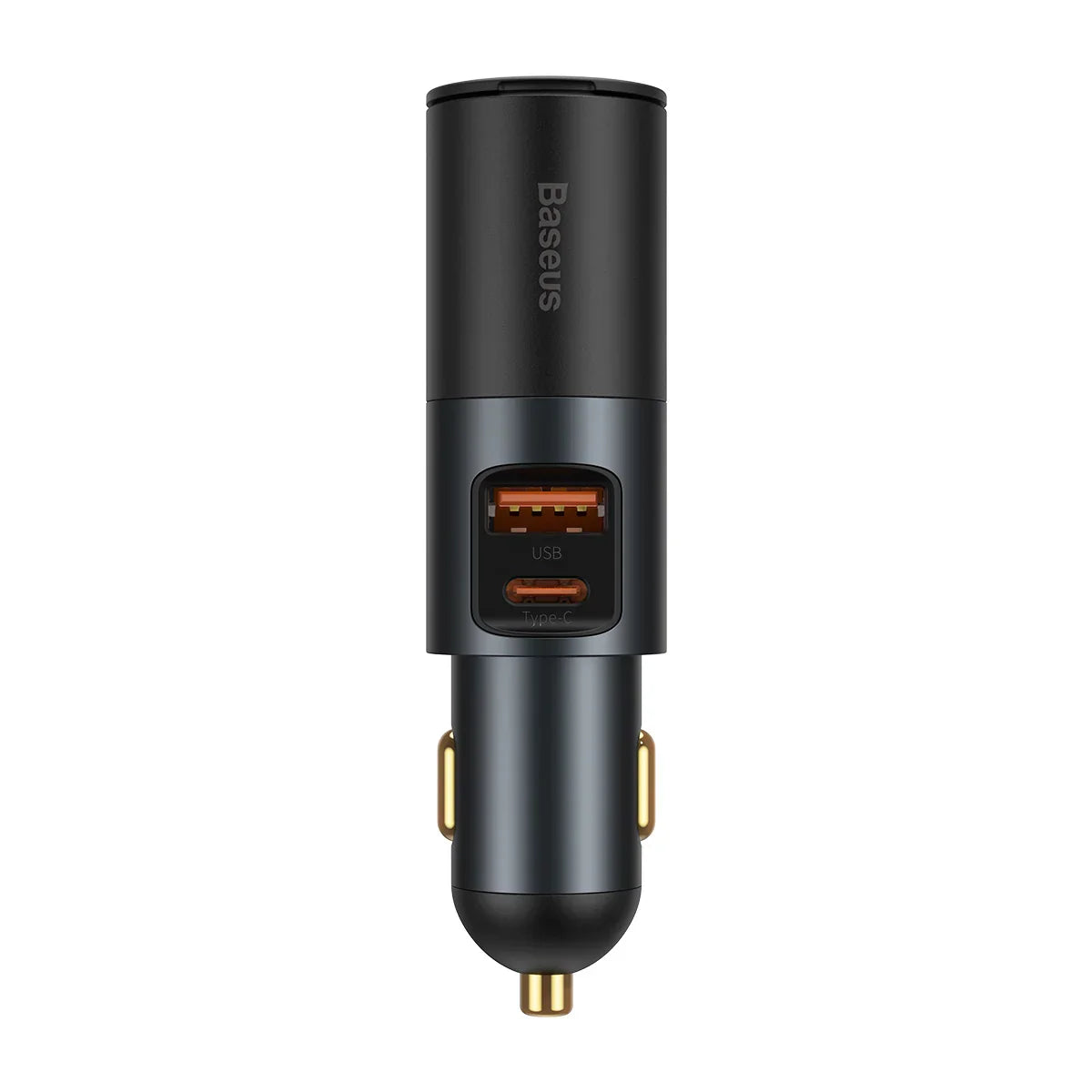 Baseus Share Together Fast Charge Car Charger with Cigarette Lighter Expansion Port 120W