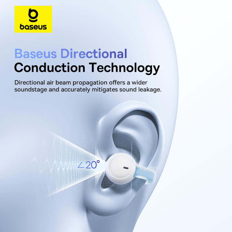 Baseus AirGo 1 Ring Open-Ear TWS Earbuds