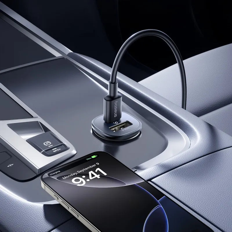 Baseus GoTrip Car Charger 30W