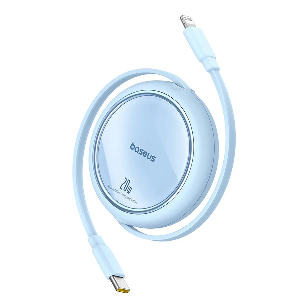 Baseus Free2Pull Retractable Charging Cable USB-C to iP