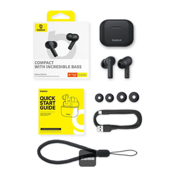 Baseus Bowie E17 True Wireless Bluetooth Earphones