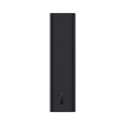 Baseus Adaman2 Digital Display Fast Charge Power Bank 20000mAh 30W （VOOC Edition)（ With Simple Series Charging Cable USB to Type-C 3A 0.3m Black）