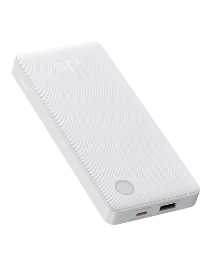 Baseus Airpow Lite Power Bank 10000mAh 15W (With Simple Series Data Cable USB to Type-C 30cm)