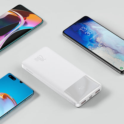 Baseus Bipow Digital Display Power bank 10000mAh 20W
