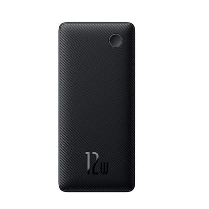 Baseus Airpow Air Lite Power Bank 10000mAh 12W (With: Simple Charging Cable USB to Type-C 3A  0.3m)