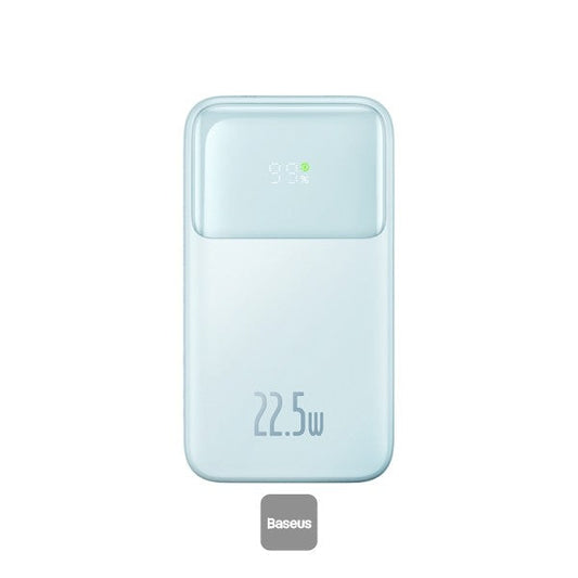 Baseus Comet  Series Dual-Cable Digital Display Fast Charge Power Bank 10000mAh 22.5W (With Simple Series Charging Cable USB to Type-C  30cm）