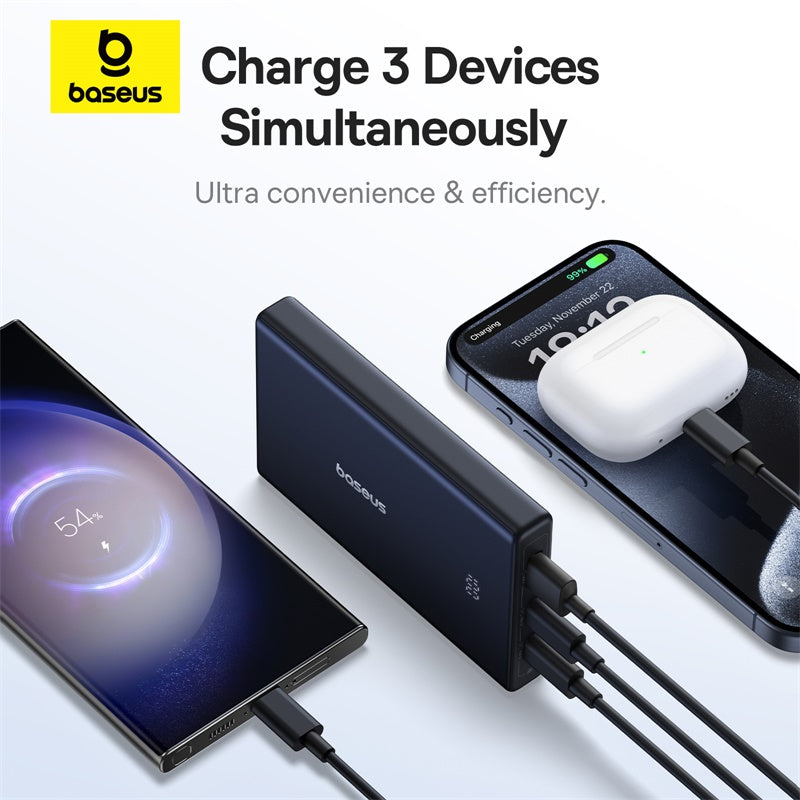 Baseus 10000mAh 20W PicoGo Power Bank with Digital Display