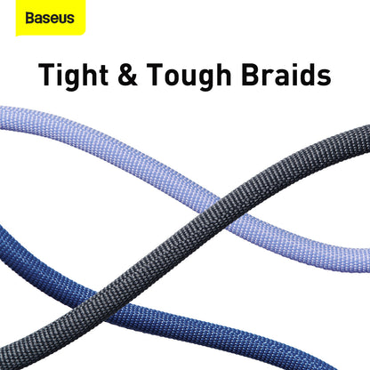 Baseus Crystal Shine Series Fast Charging Data Cable Type-C to Type-C 100W