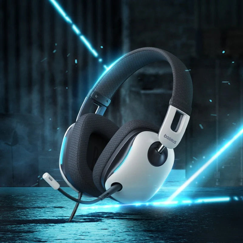 Baseus GoPlay1+ USB Jack Max Gaming Wired Headphone