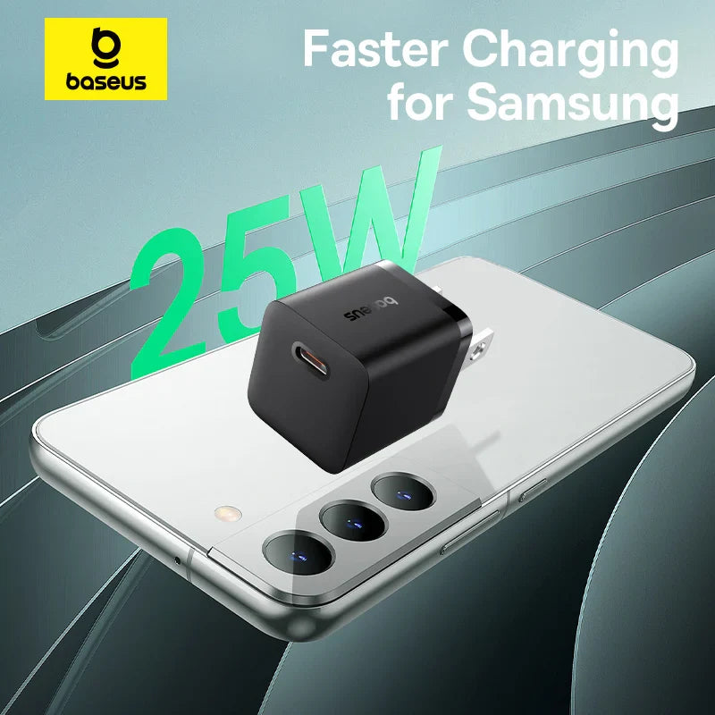 Baseus GaN5 Fast Charger (mini) 1C 25W US