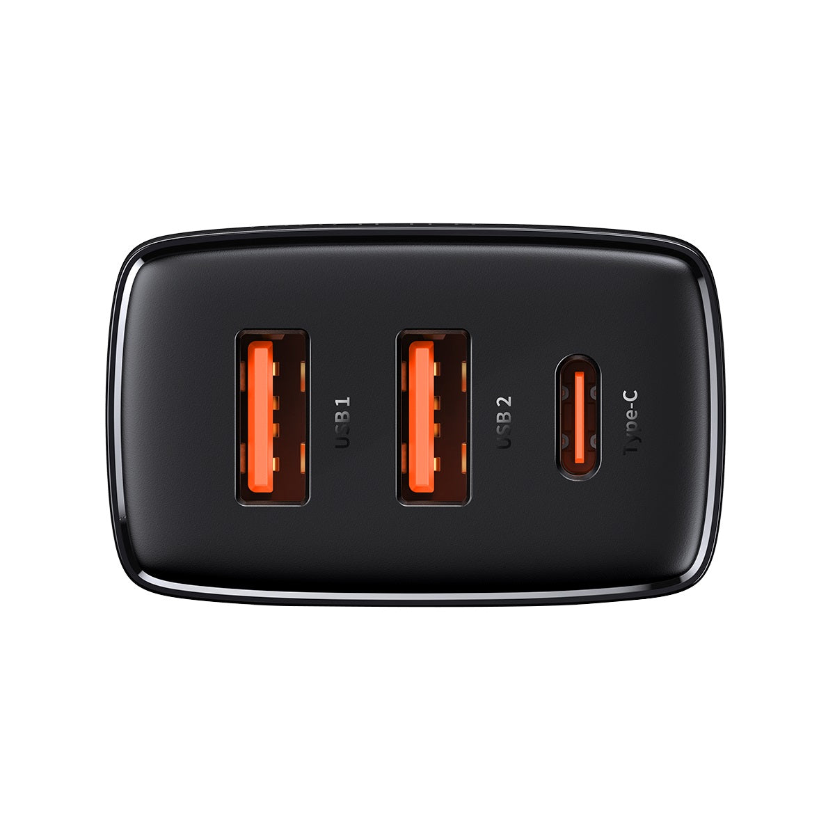 Baseus Compact Quick Fast Charger 2U+C 30W CN
