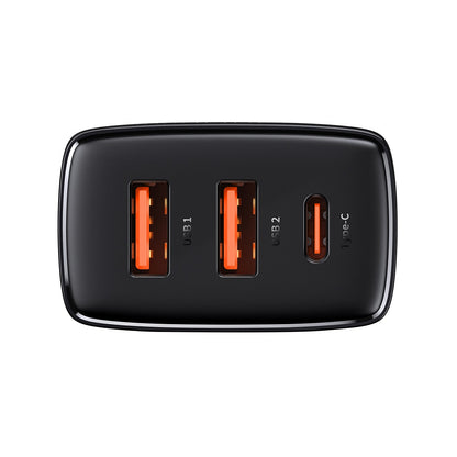 Baseus Compact Quick Fast Charger 2U+C 30W CN