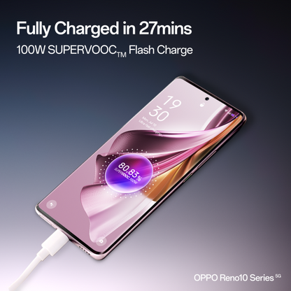 OPPO Realme 100W SuperVooc Fast Charger | Original Official Pakistan
