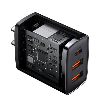 Baseus Compact Quick Fast Charger 2U+C 30W CN