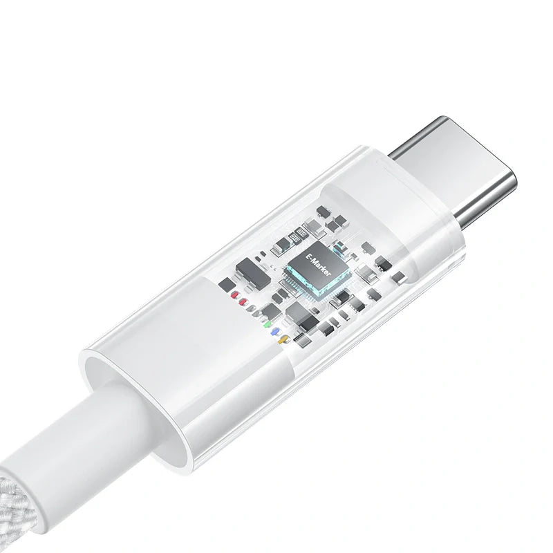 Baseus Gem Fast-Charging Data Cable USB-C to USB-C 100W