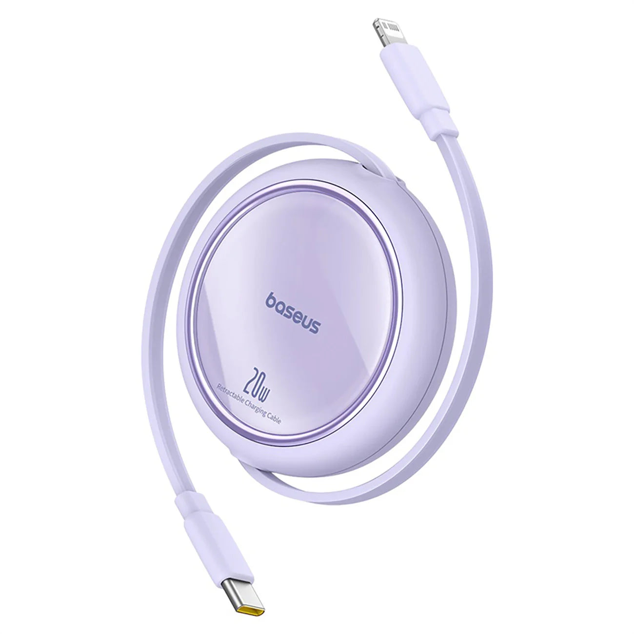 Baseus Free2Pull Retractable Charging Cable USB-C to iP
